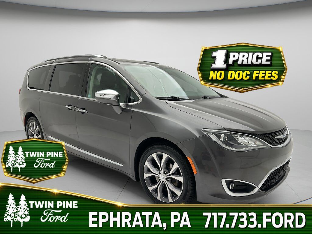 2018 CHRYSLER Pacifica
