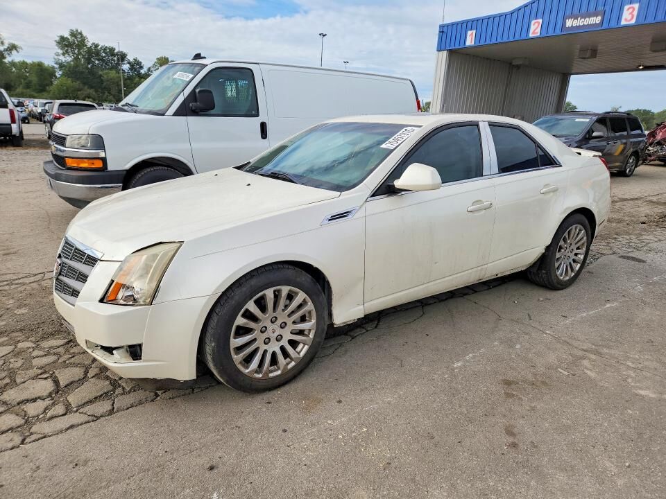 2010 CADILLAC CTS
