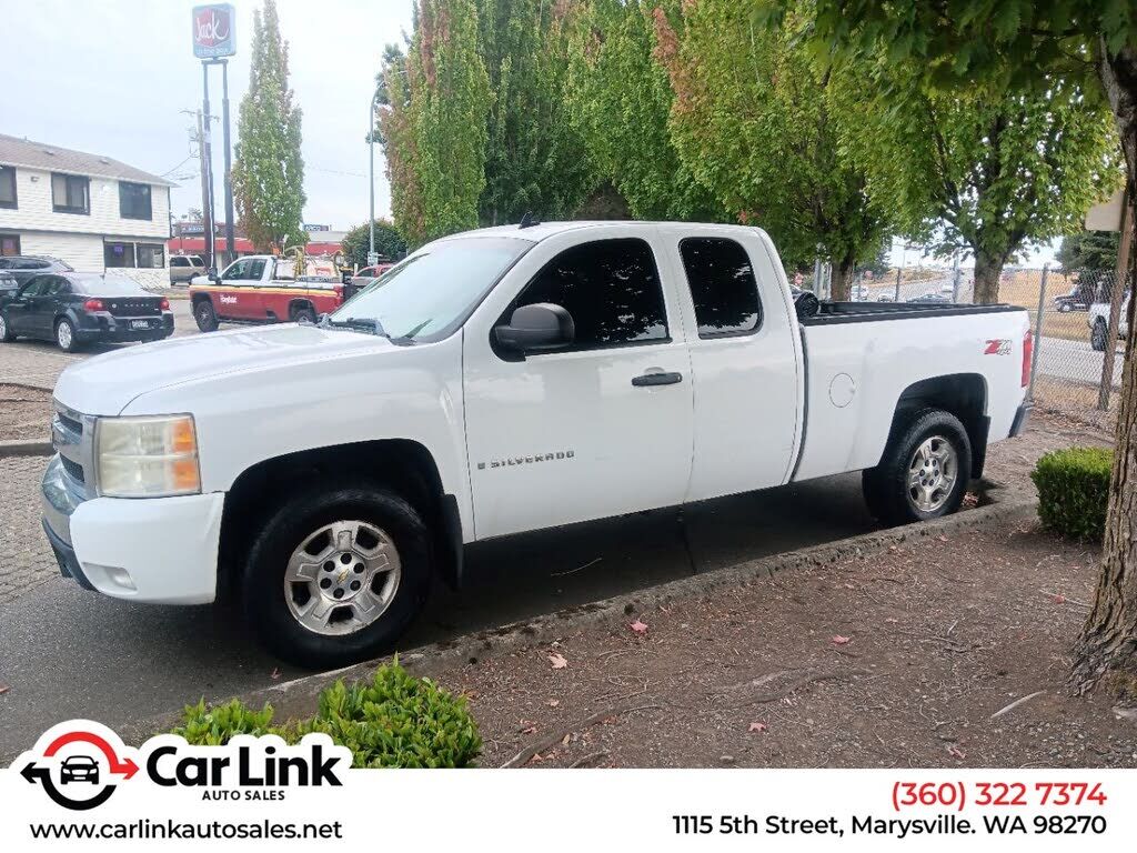 2008 CHEVROLET Silverado