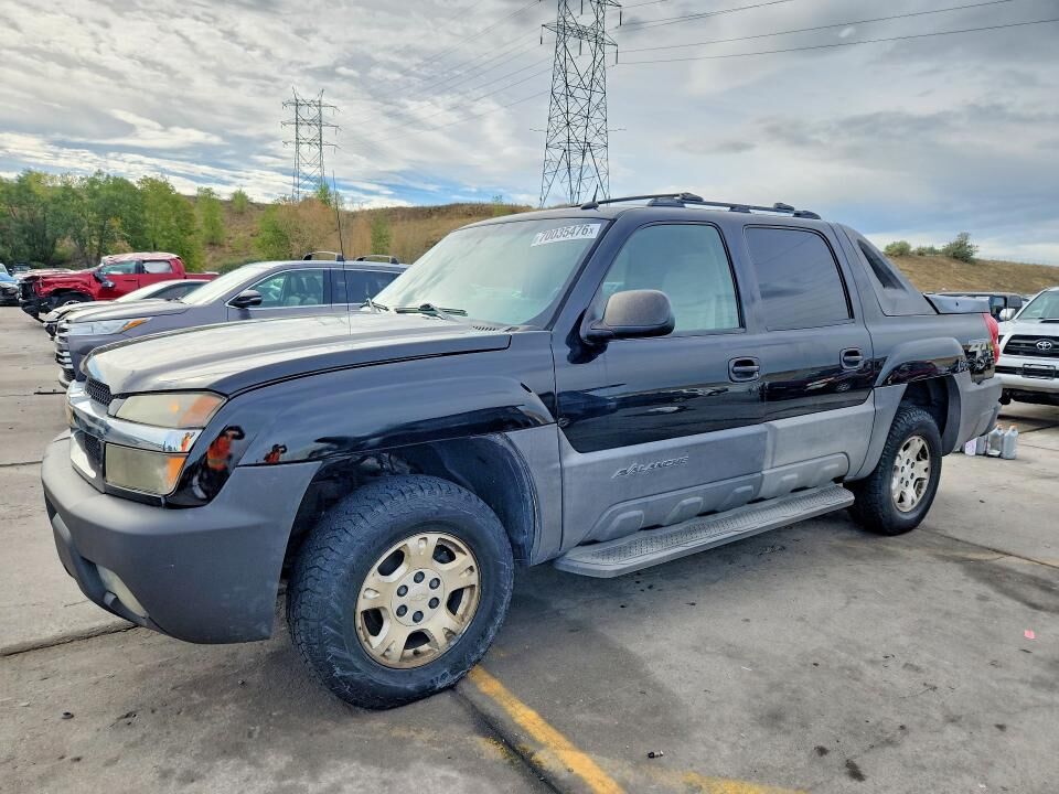 2005 CHEVROLET Avalanche