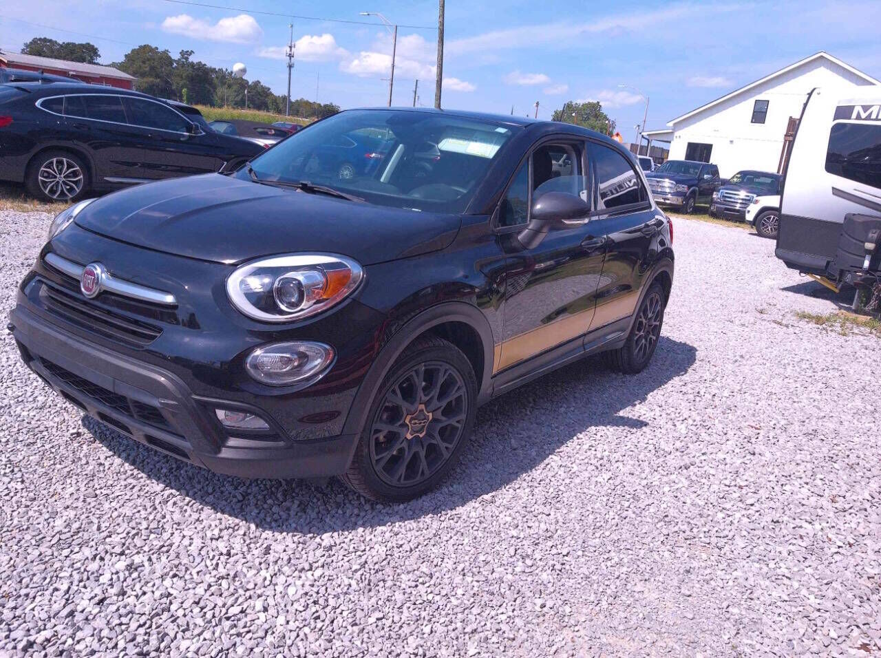 2018 FIAT 500X