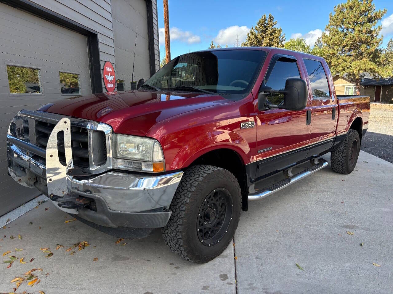 2001 FORD F-250