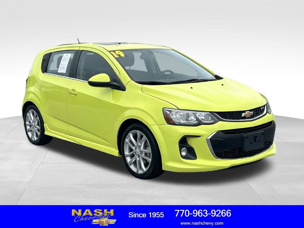 2019 CHEVROLET Sonic