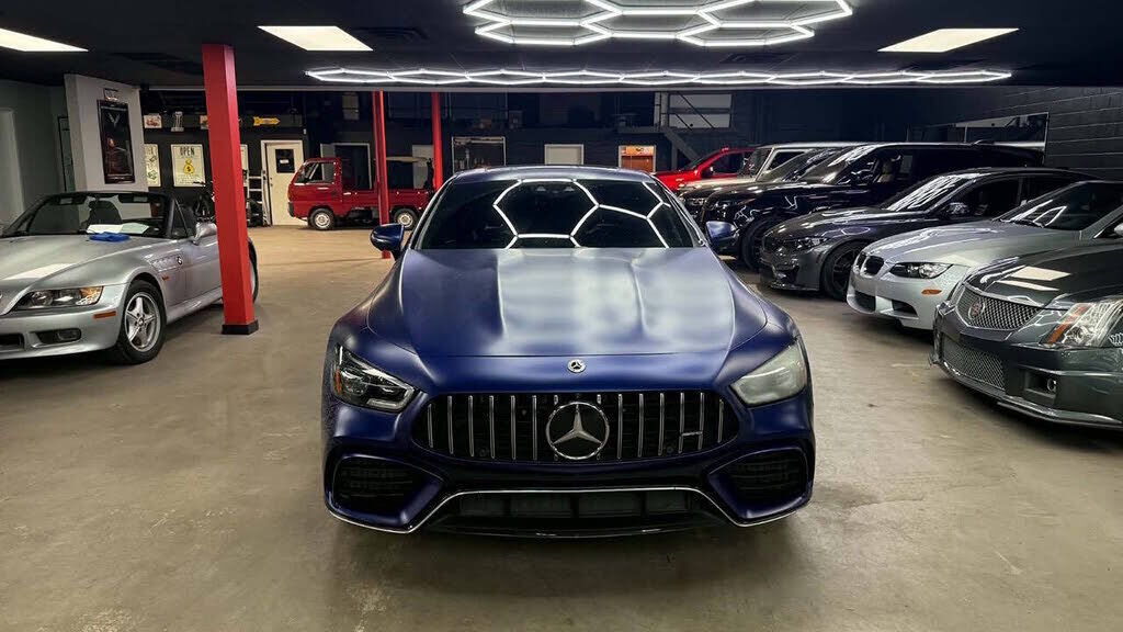 2019 Mercedes-Benz AMG GT