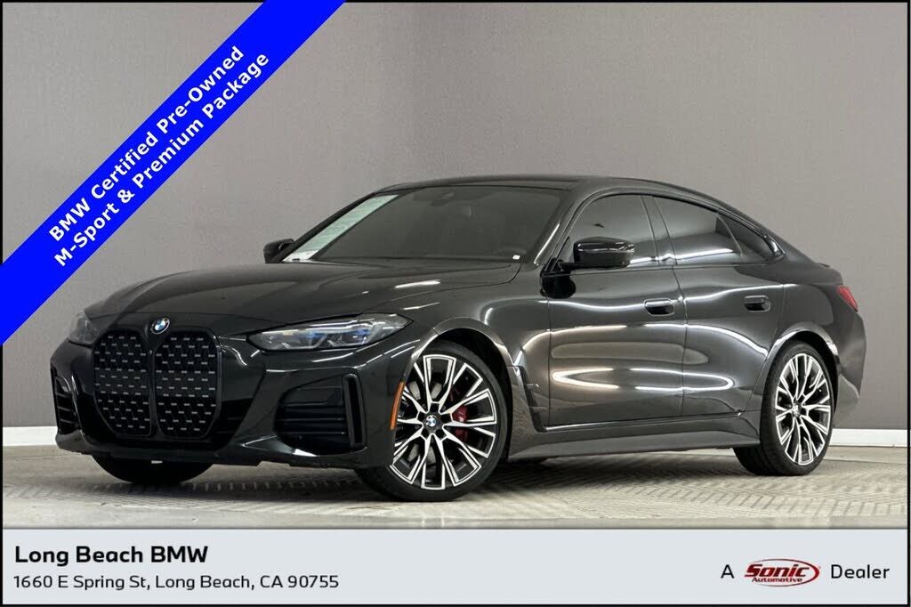2024 BMW 4 Series