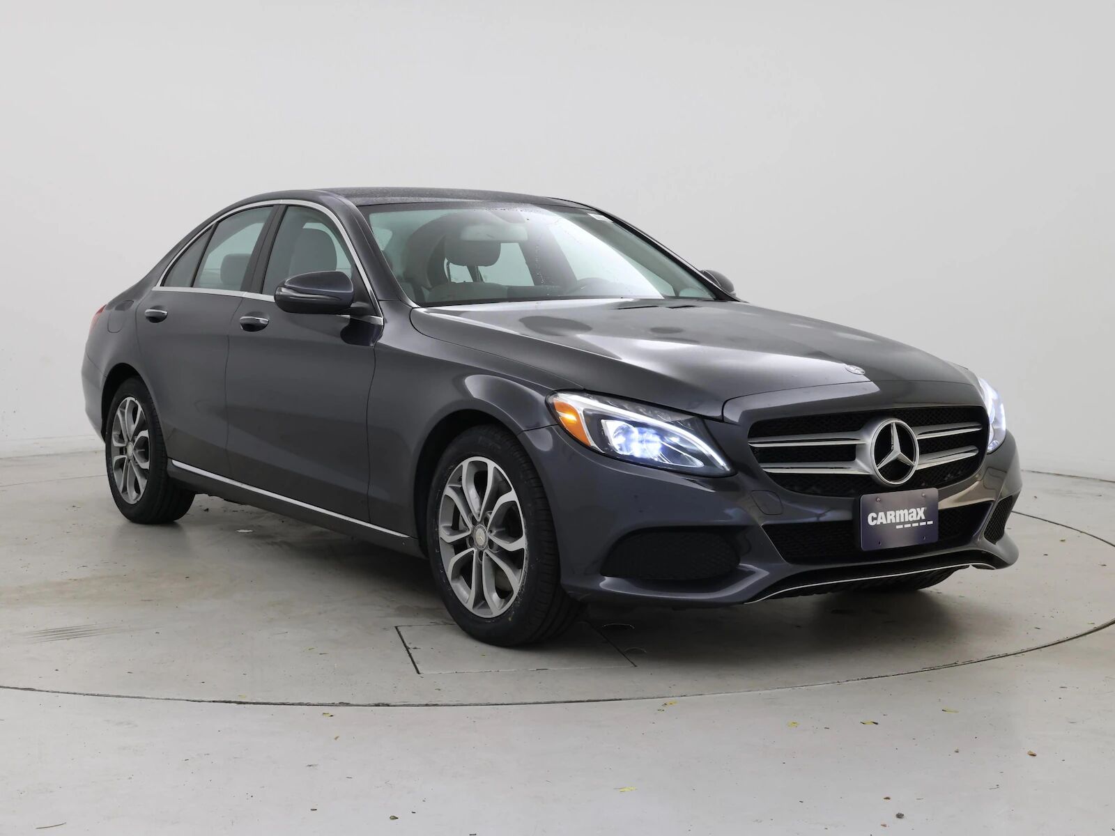 2016 Mercedes-Benz C-Class
