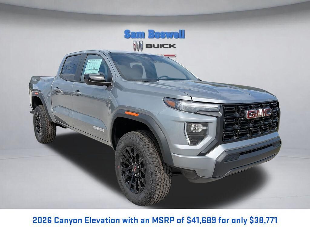 2026 GMC Canyon