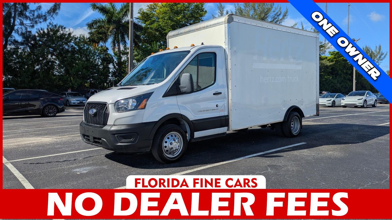 2023 FORD Transit