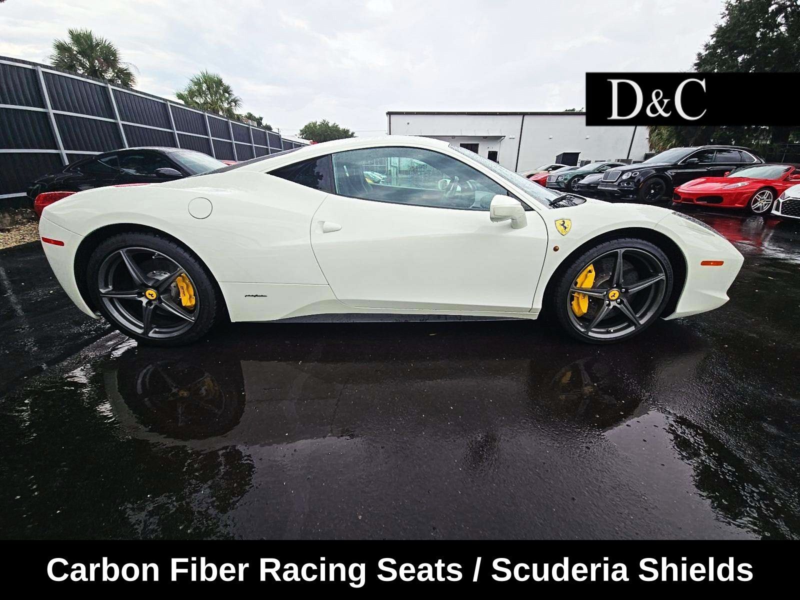 2012 FERRARI 458 Italia