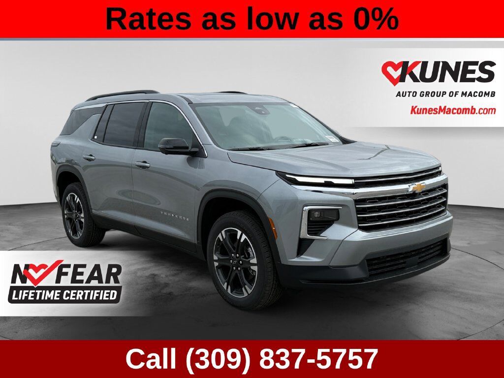 2027 CHEVROLET Traverse