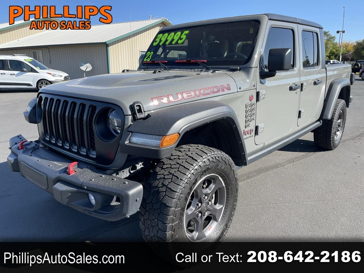 2023 JEEP Gladiator
