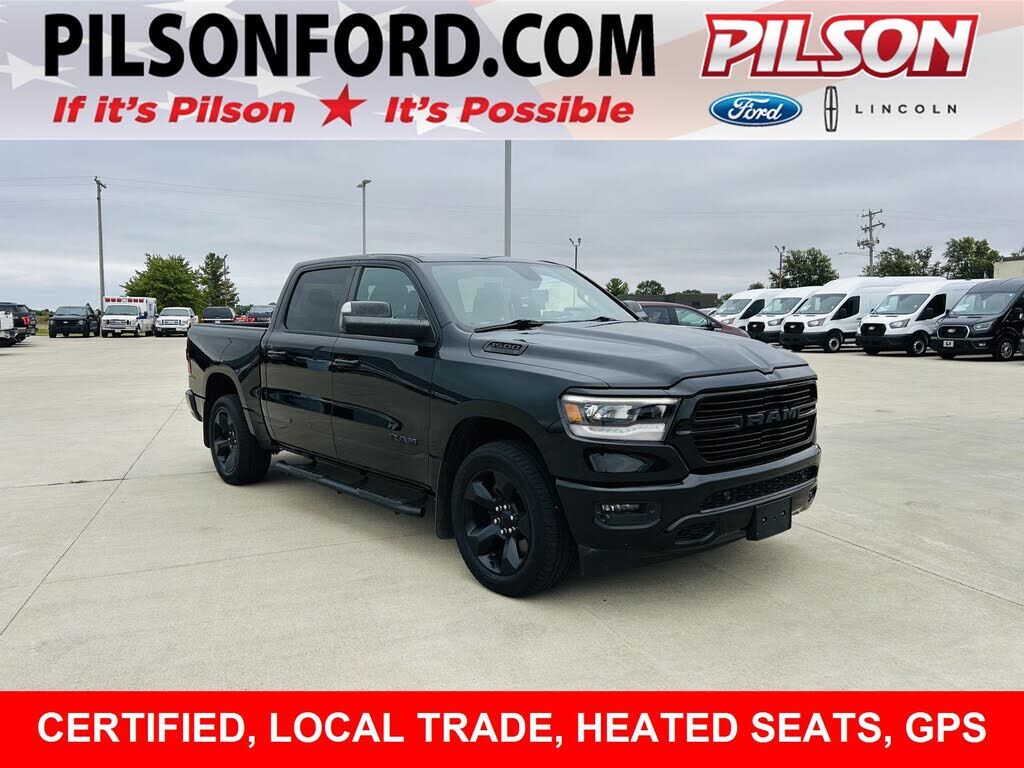 2019 RAM 1500