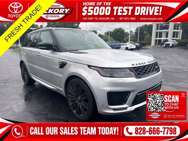 2018 LAND ROVER Range Rover Sport