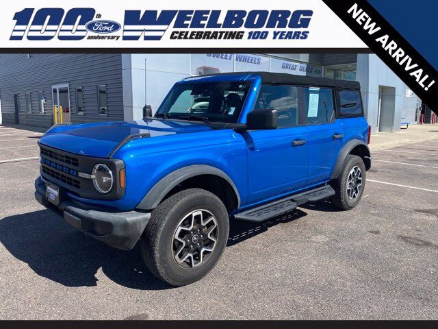 2022 FORD Bronco