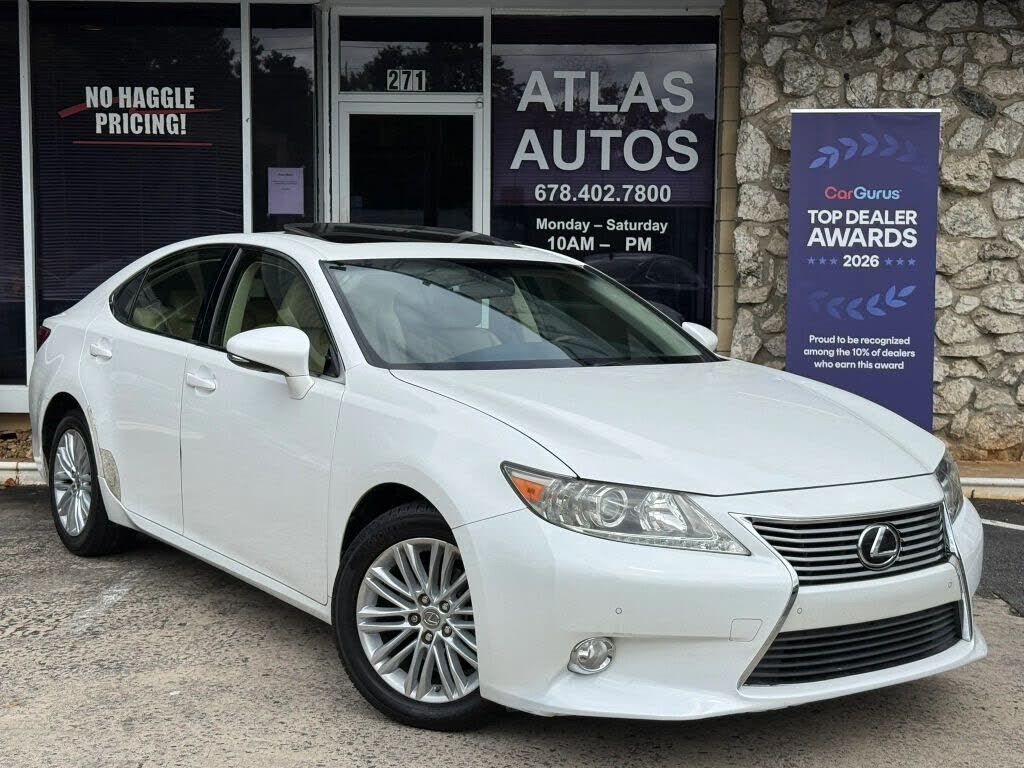 2013 LEXUS ES