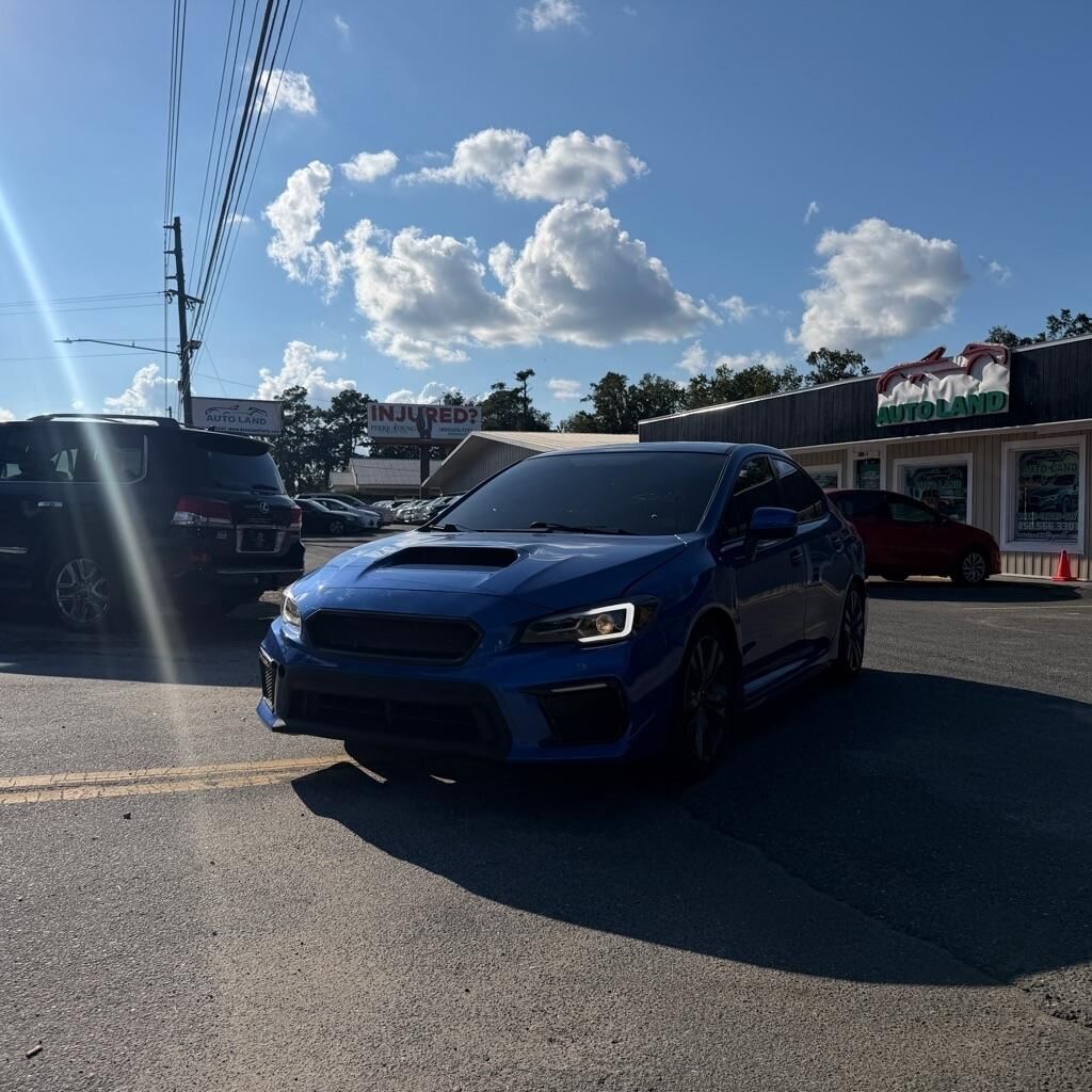 2017 SUBARU WRX