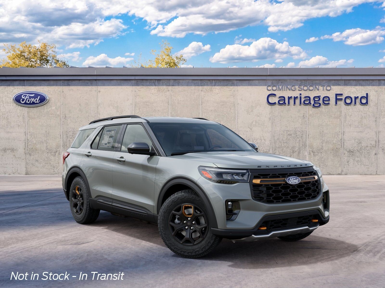2027 FORD Explorer