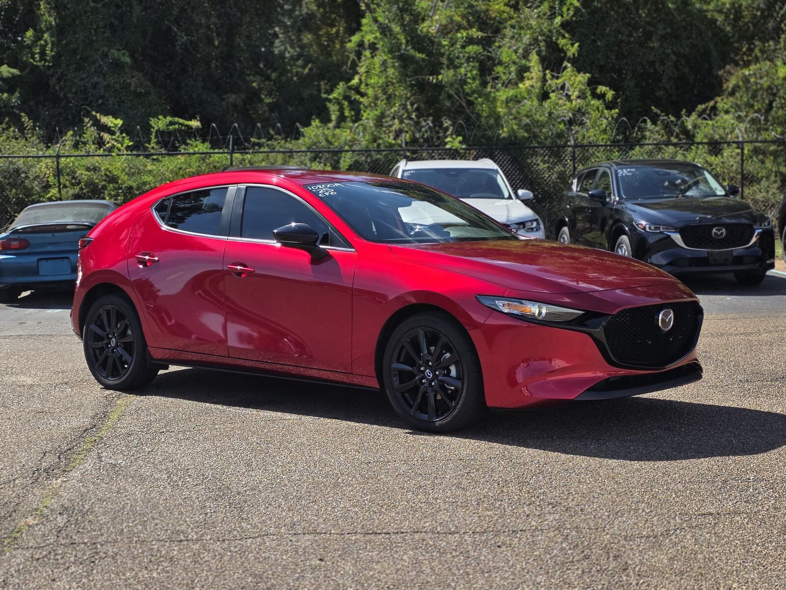 2025 MAZDA Mazda3