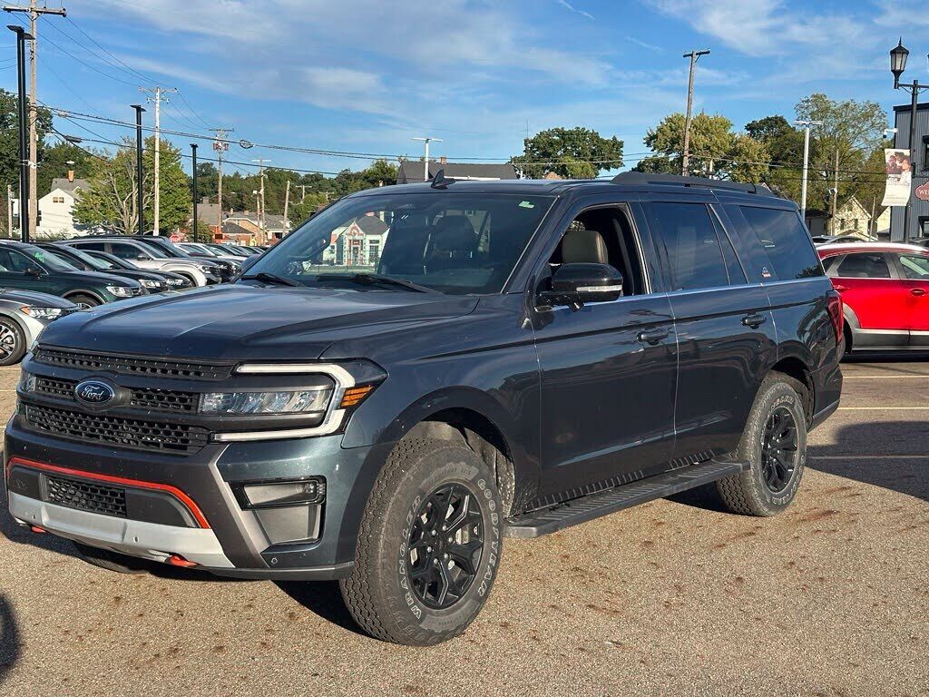 2022 FORD Expedition