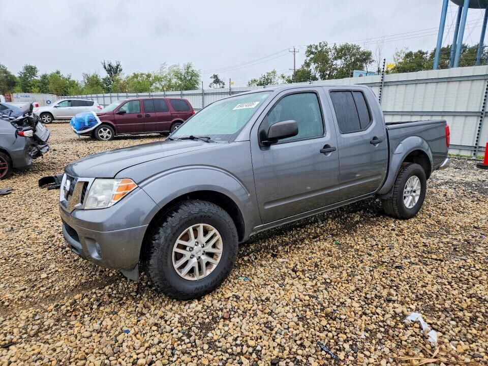 2019 NISSAN Frontier