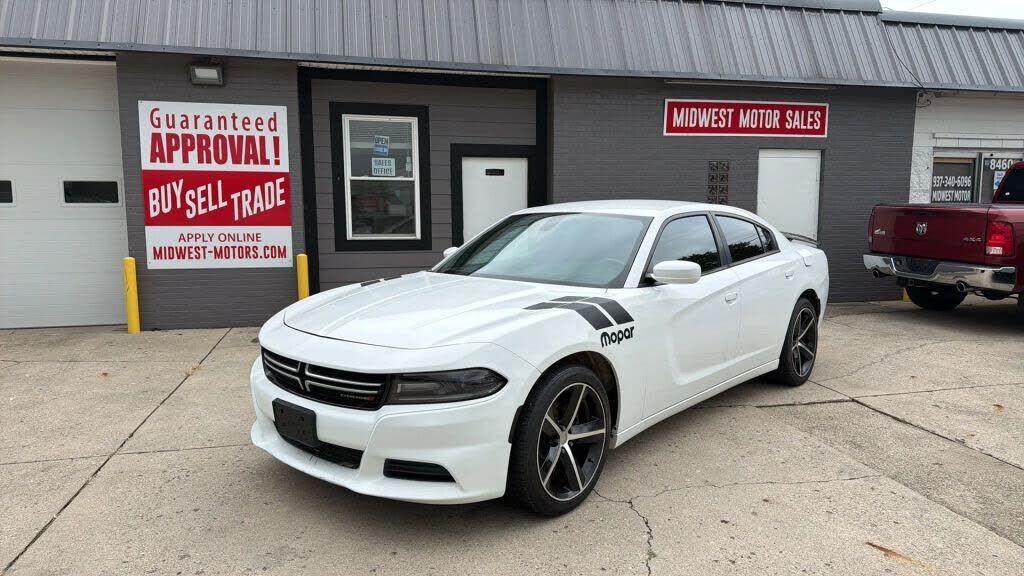 2016 DODGE Charger