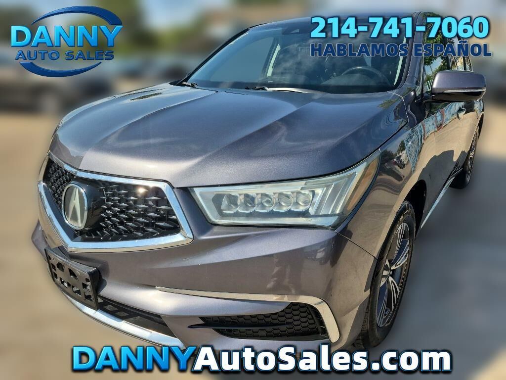 2018 ACURA MDX