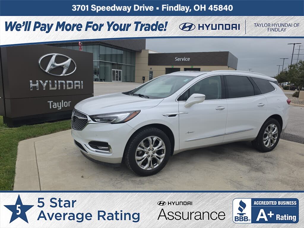 2018 BUICK Enclave