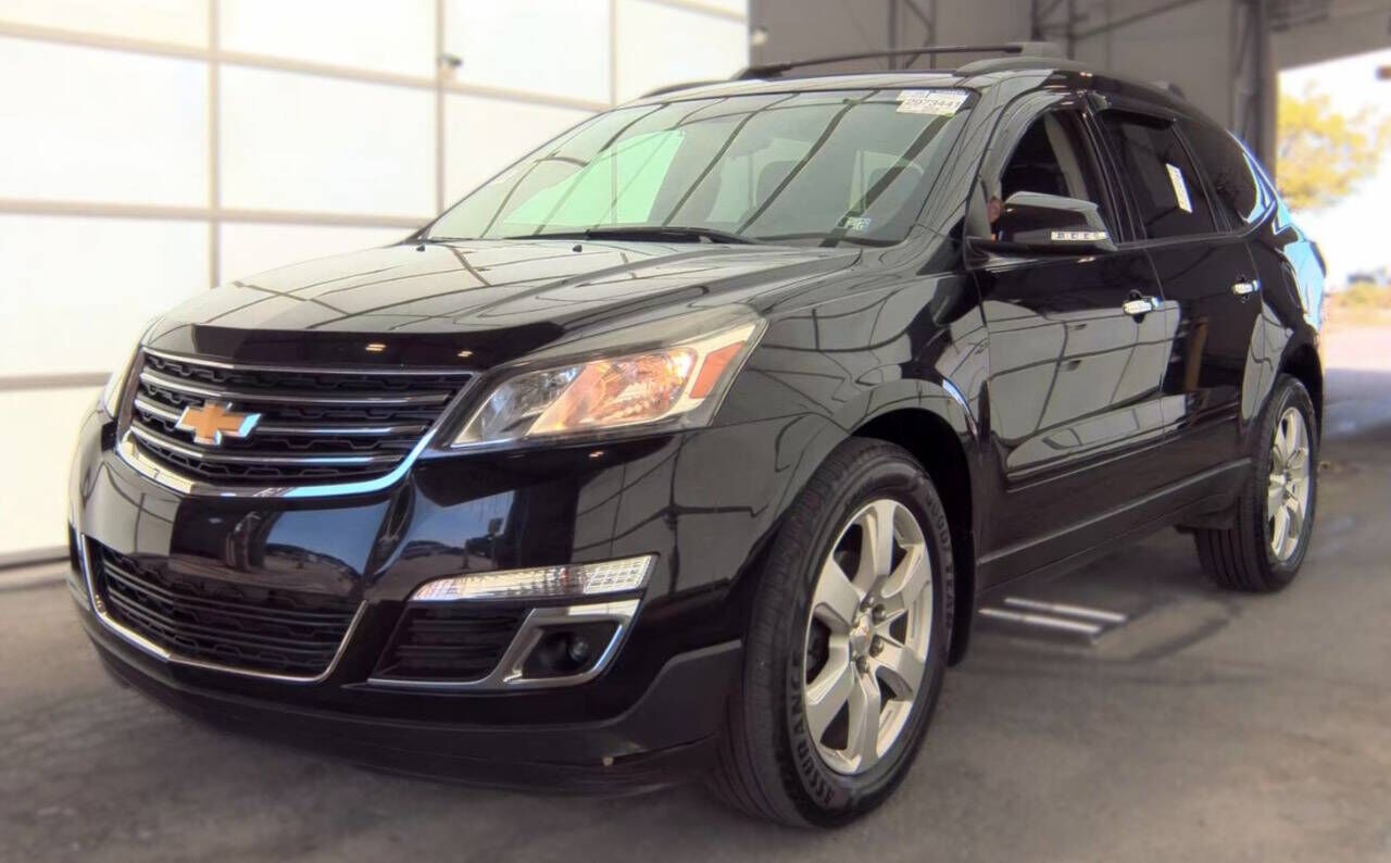 2017 CHEVROLET Traverse