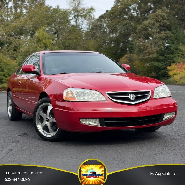 2001 ACURA CL
