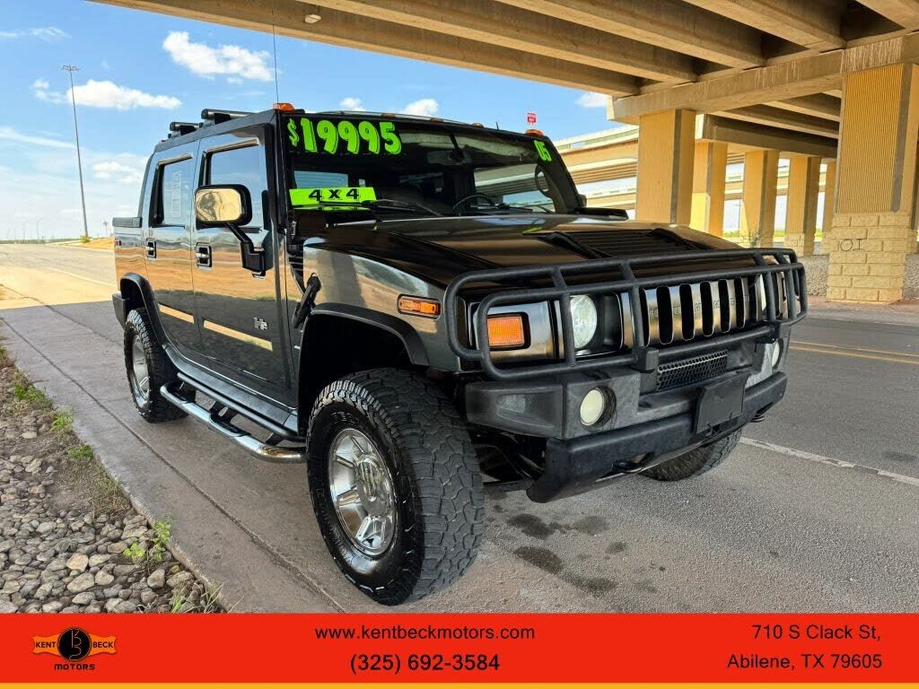 2005 HUMMER H2