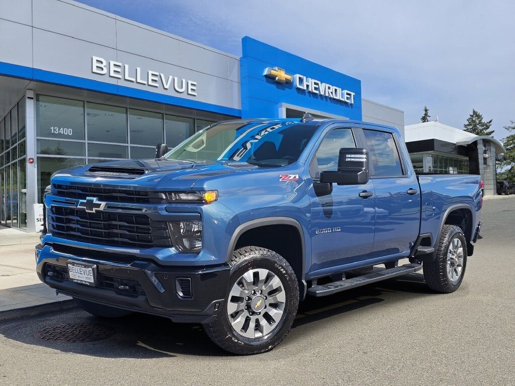 2026 CHEVROLET Silverado HD