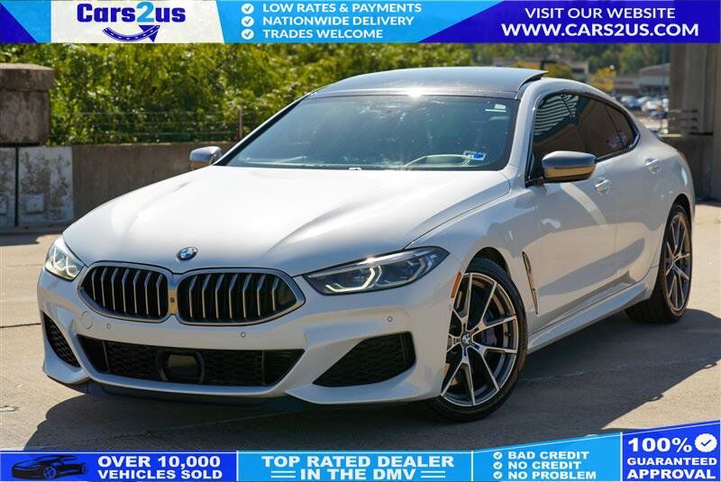 2020 BMW M8