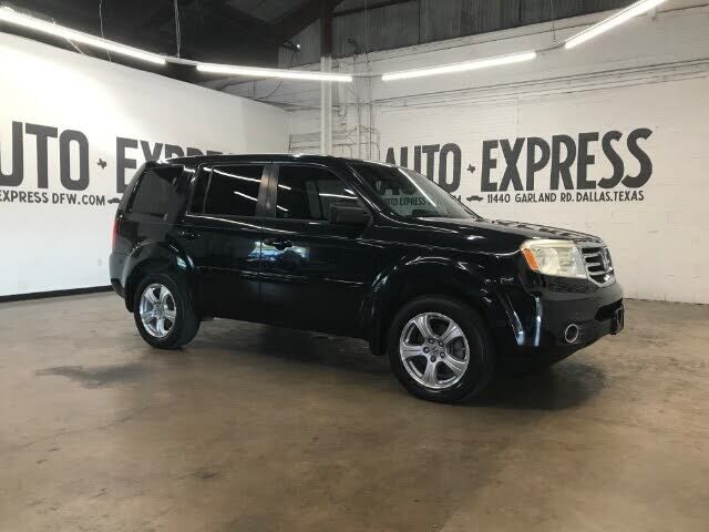 2012 HONDA Pilot