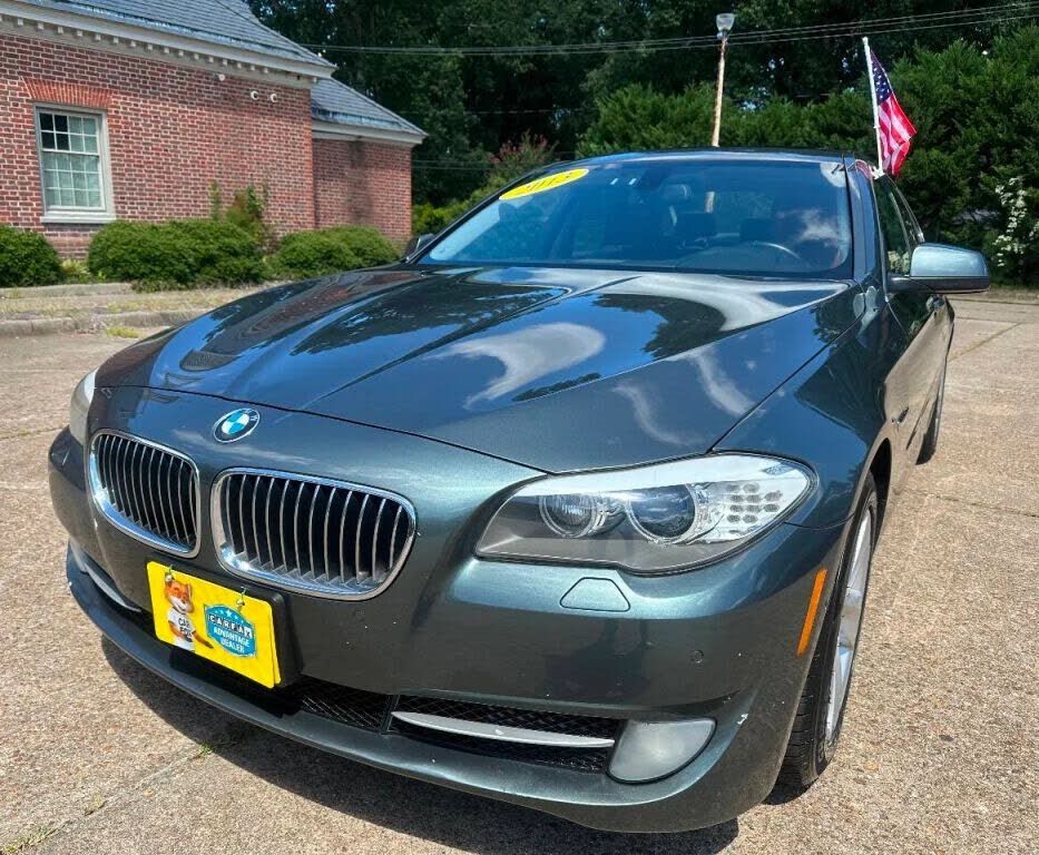 2013 BMW 5 Series