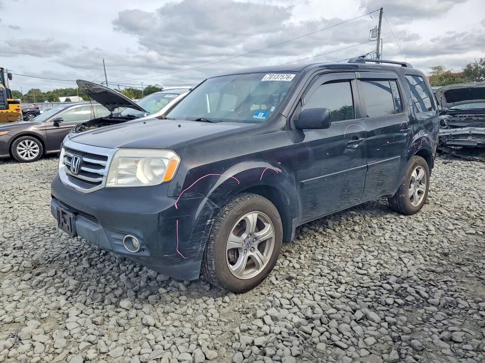 2012 HONDA Pilot