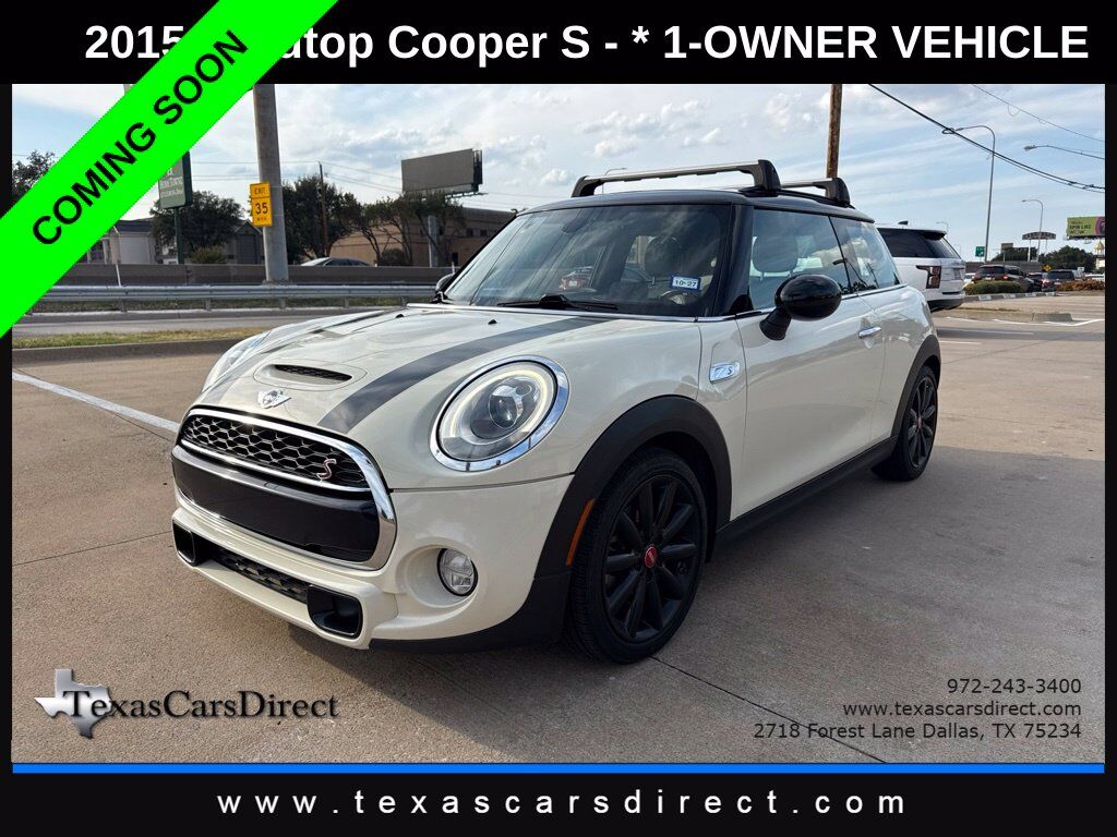2015 MINI Hardtop