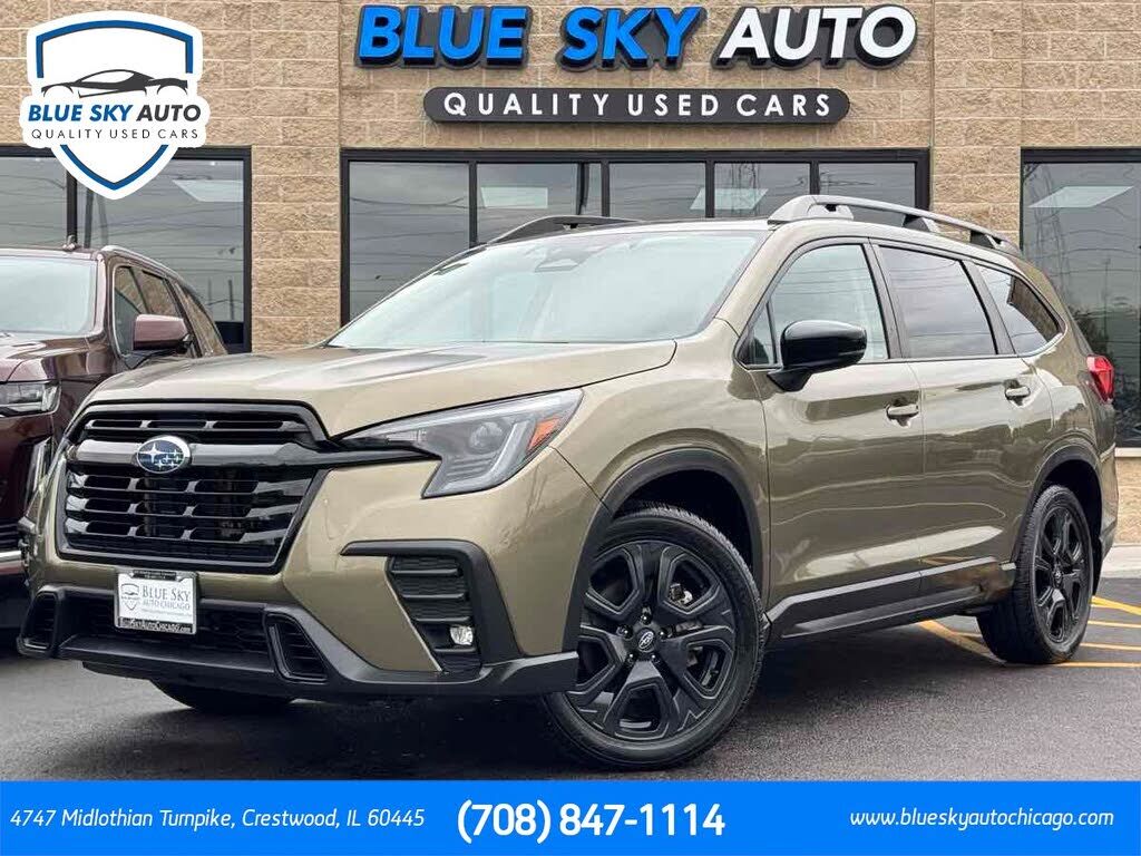 2024 SUBARU Ascent