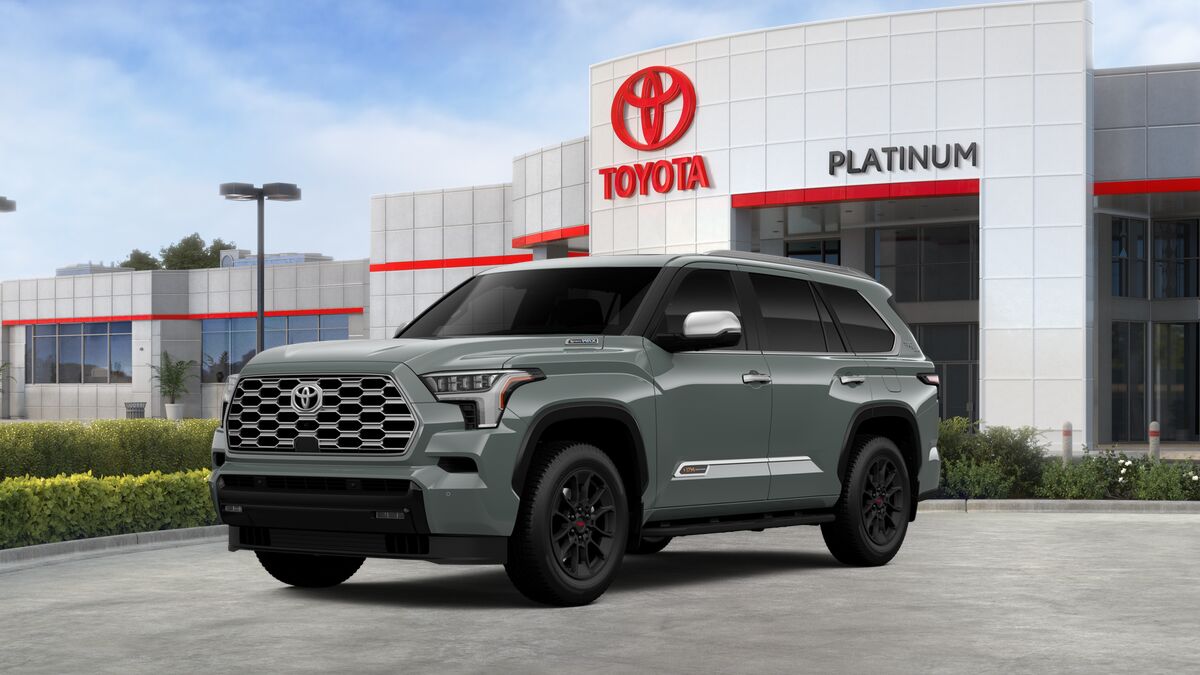 2026 TOYOTA Sequoia