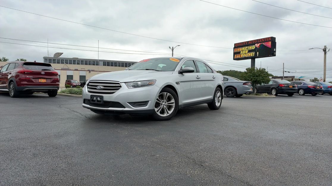2018 FORD Taurus