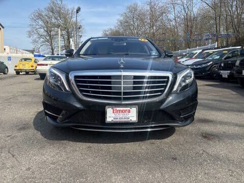 2015 Mercedes-Benz S-Class
