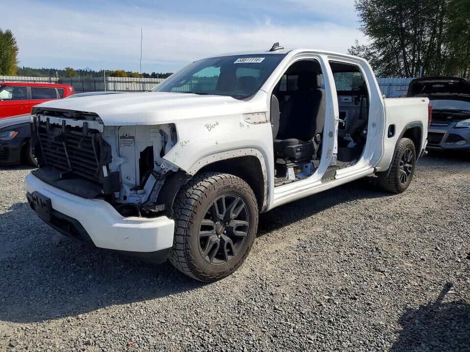 2022 GMC Sierra Limited