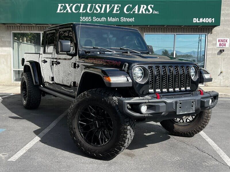 2021 JEEP Gladiator