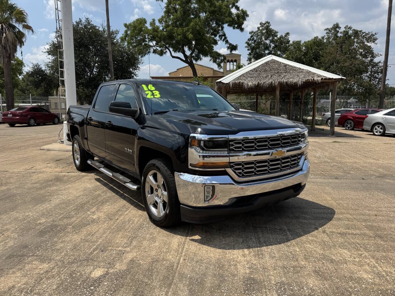 2016 CHEVROLET Silverado