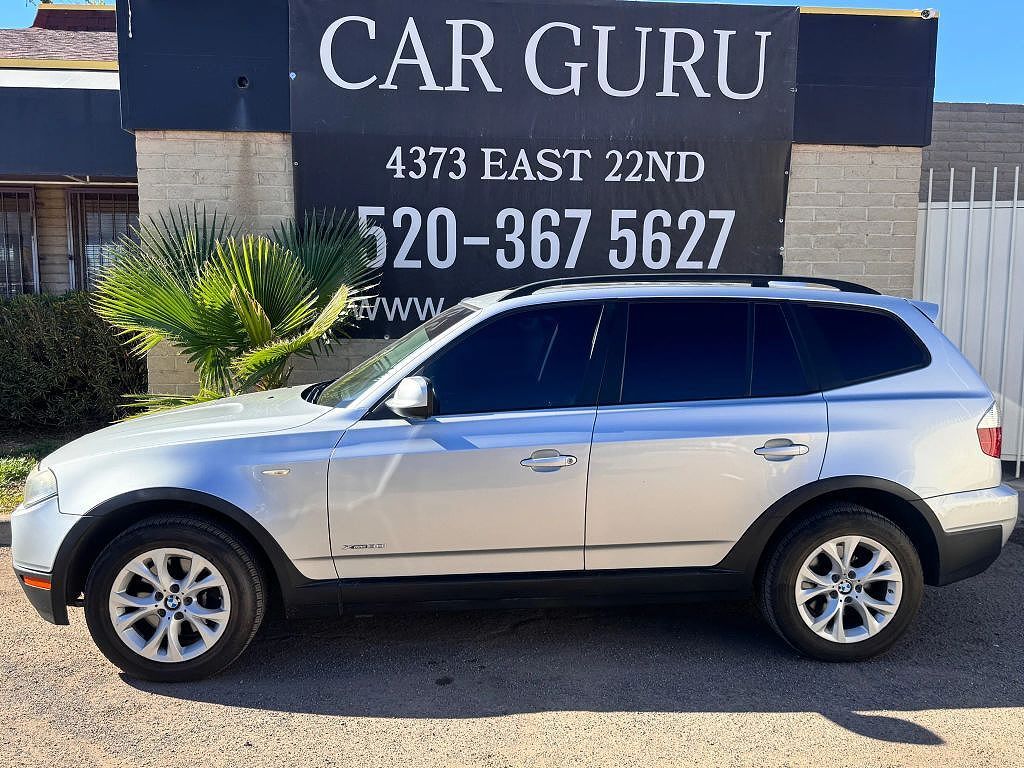 2010 BMW X3