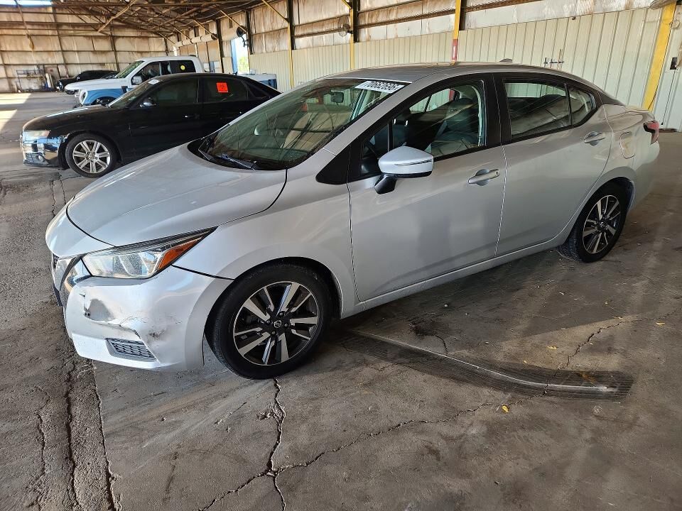 2021 NISSAN Versa