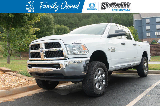 2016 RAM 2500