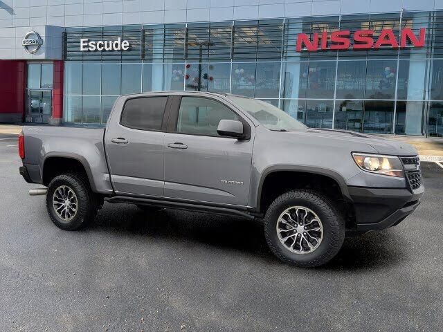 2018 CHEVROLET Colorado