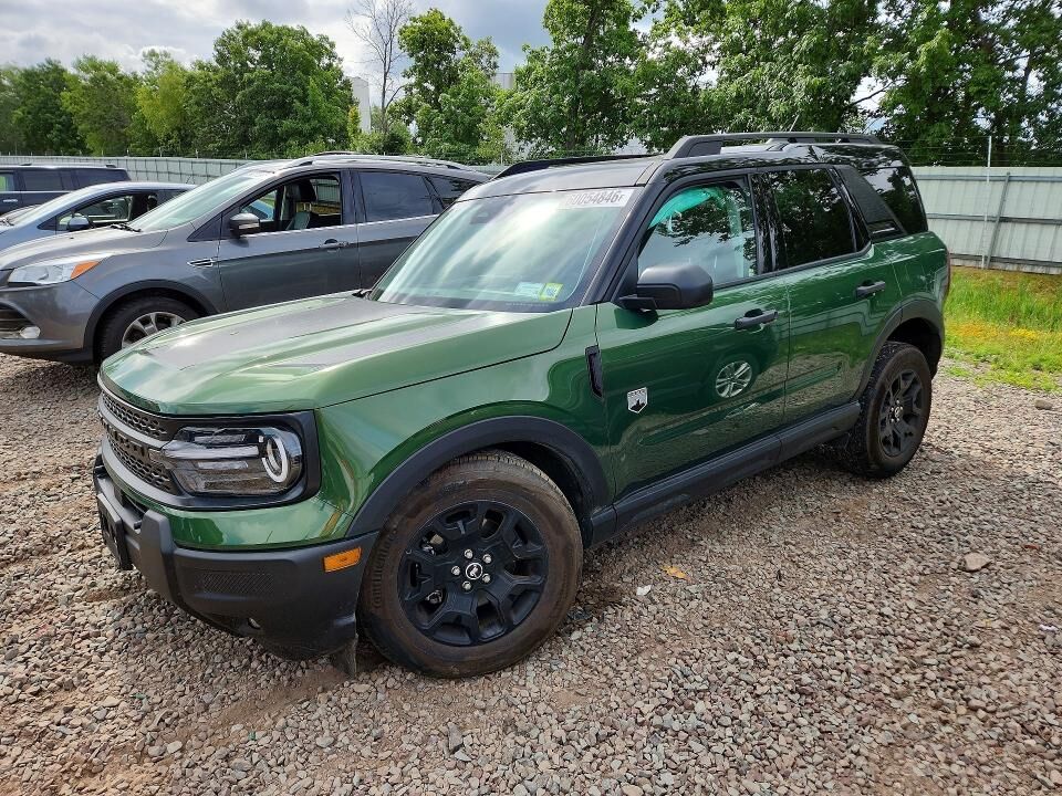 2025 FORD Bronco
