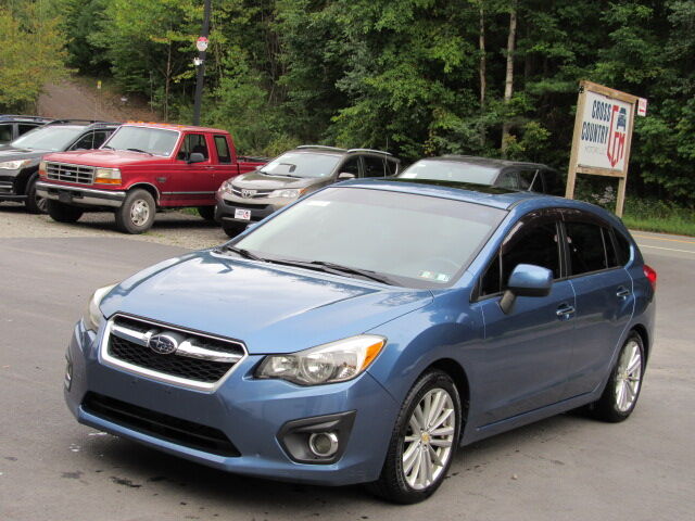 2014 SUBARU Impreza