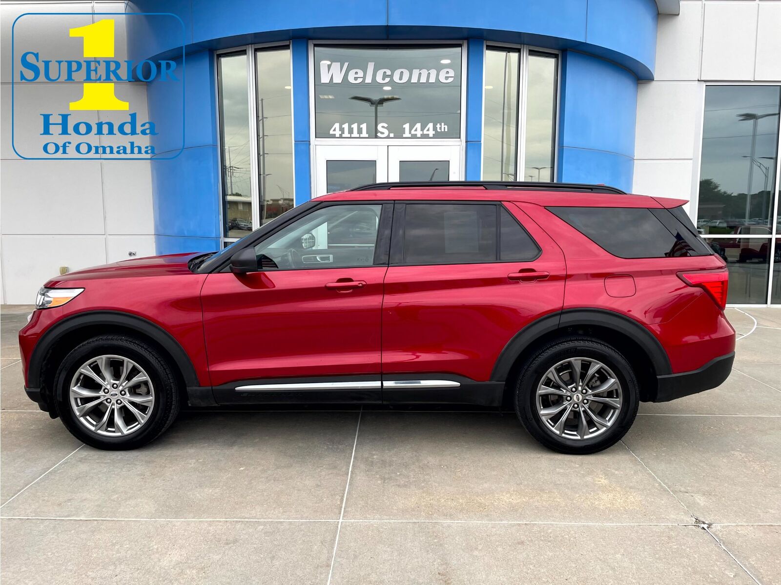 2020 FORD Explorer